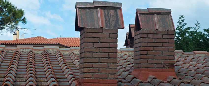 Chimney Maintenance for Cracked Tiles in Jackson, Michigan