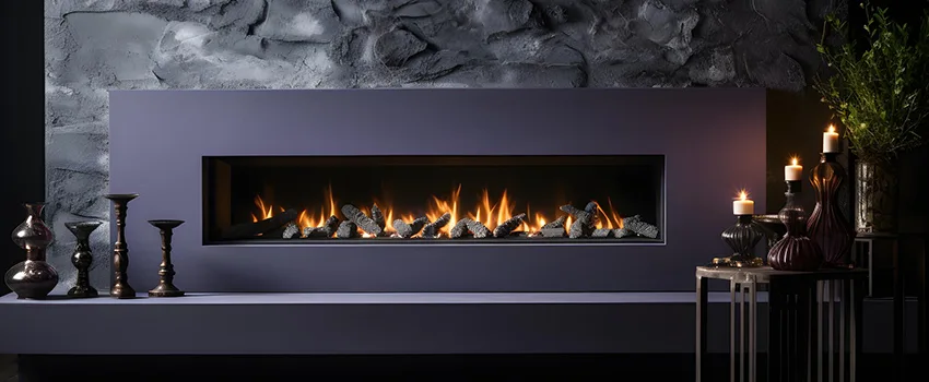Ember Bed for Ventless Gas Fireplace in Jackson, MI