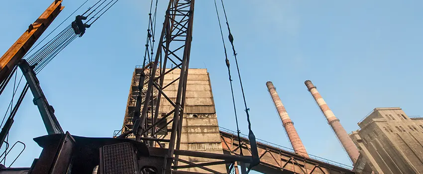 Industrial Chimneys Foundation Repair Services in Jackson, MI