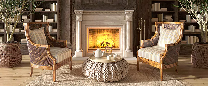 Mendota Hearth Fireplace Heat Management Inspection in Jackson, MI
