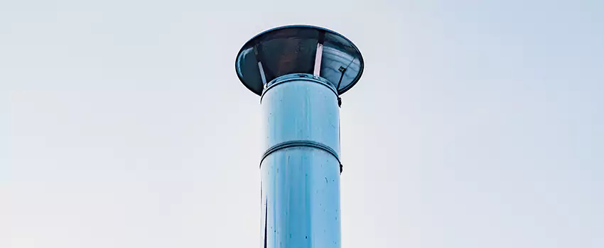 Insulated Metal Chimney Installation in Jackson, MI