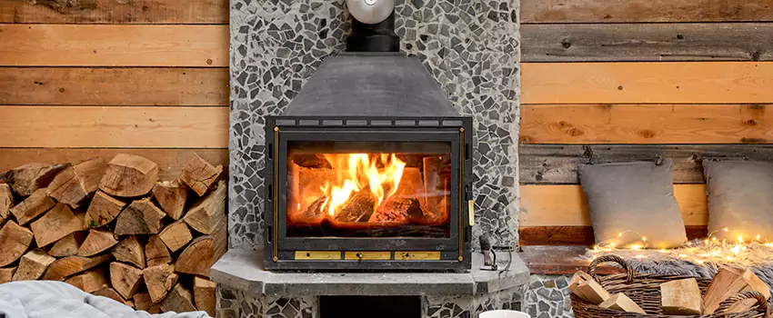 Outdoor Morso Fireplace Broken Screen Replacement in Jackson, MI