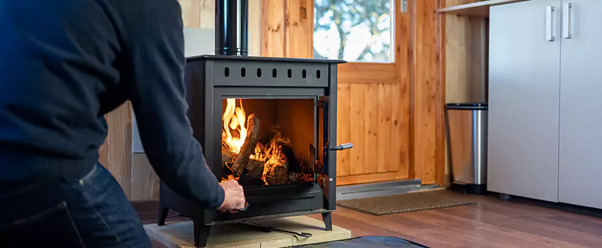 Open Flame Fireplace Fuel Tank Repair And Installation Services in Jackson, Michigan