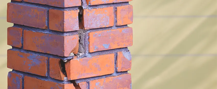 Repairing Cracked Porcelain Tiles for Fireplace in Jackson, MI